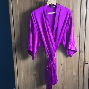 Victoria Secret Silk Robe